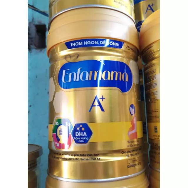 Sữa bầu Enfamama A+ 900g