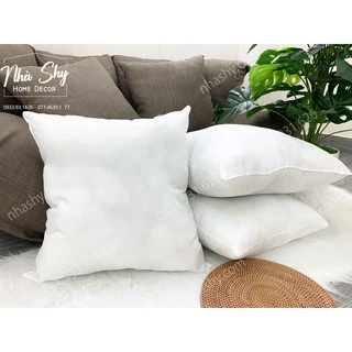 Ruột gối sofa, gối tựa lưng, gối văn phòng ( size 40cm - 50cm )