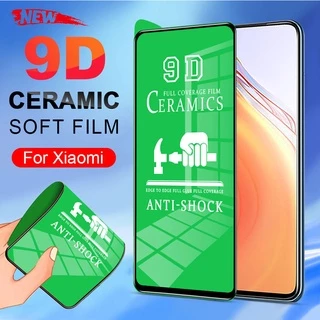 Miếng Dán Cường Lực Điện Thoại Xiaomi Mi 11 11T 10T 9T Redmi Note 11 11s 10 9 8 7 11 Pro Plus 5G Max 9s 9T 9A 9C 8A 7A Poco X3 GT NFC F3 M3 M4 Pro 11D Không Bị Vỡ