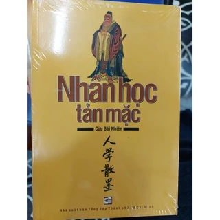 Sách Nhân học tản mặc