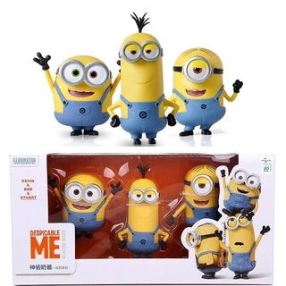 Mô Hình Nhân Vật Minion Trang Trí Nhà Ở/Xe Ô Tô