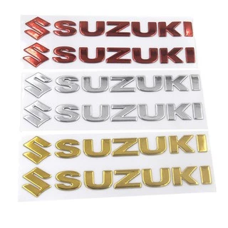 TEM NỔI CHỮ SUZUKI