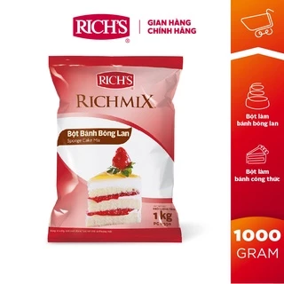 Bột Bánh Bông Lan Richmix Túi 1Kg