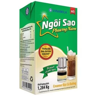 sữa đặc NGÔI SAO PHƯƠNG NAM vinamilk hộp 1,284kg.