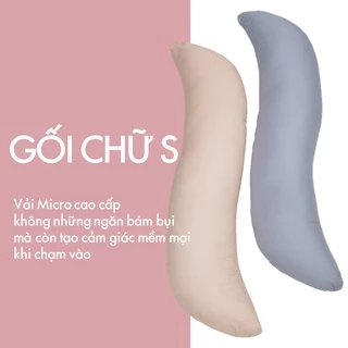 Gối ôm chữ S EVERON