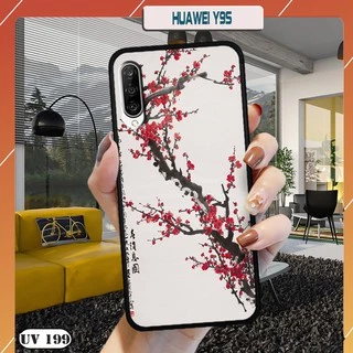 Ốp lưng HUAWEI Y9S - Viền dẻo lưng nhám