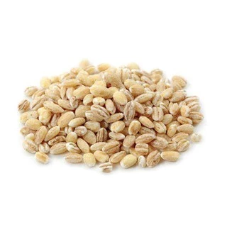 Lúa Mạch Tách Vỏ khô hiệu Aunt Michelle Pearl Barley 1 kg