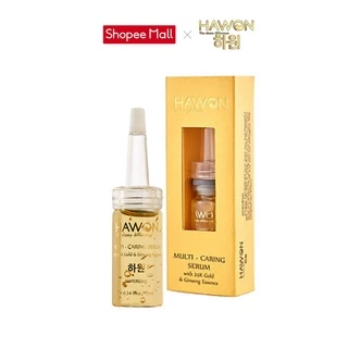 Serum sáng da & mờ thâm chiết xuất Nhân Sâm tinh chất v.àng 24K HAWON - 10ml