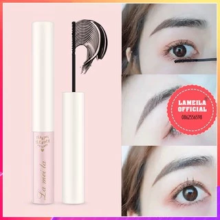 Mascara siêu mảnh chuốt mi dài mịn hàng nội địa Trung vỏ hồng Lameila