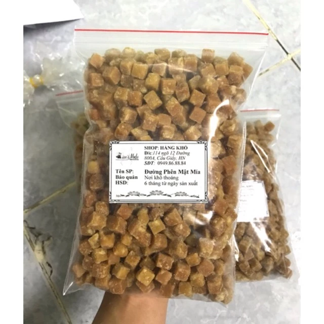 Đường làm bánh trôi 480gr