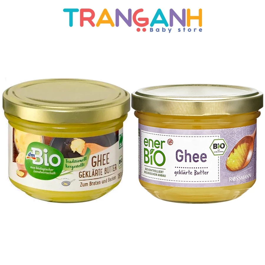 Bơ GHEE hữu cơ Đức 180g