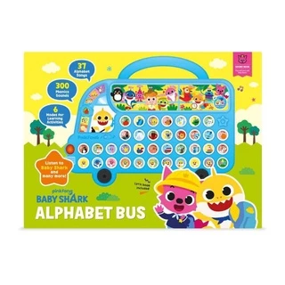 XE BUS, XE BUÝT BẢNG CHỮ CÁI PINKFONG CHO BÉ