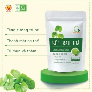 Bột rau má sấy lạnh Quảng Thanh 100g