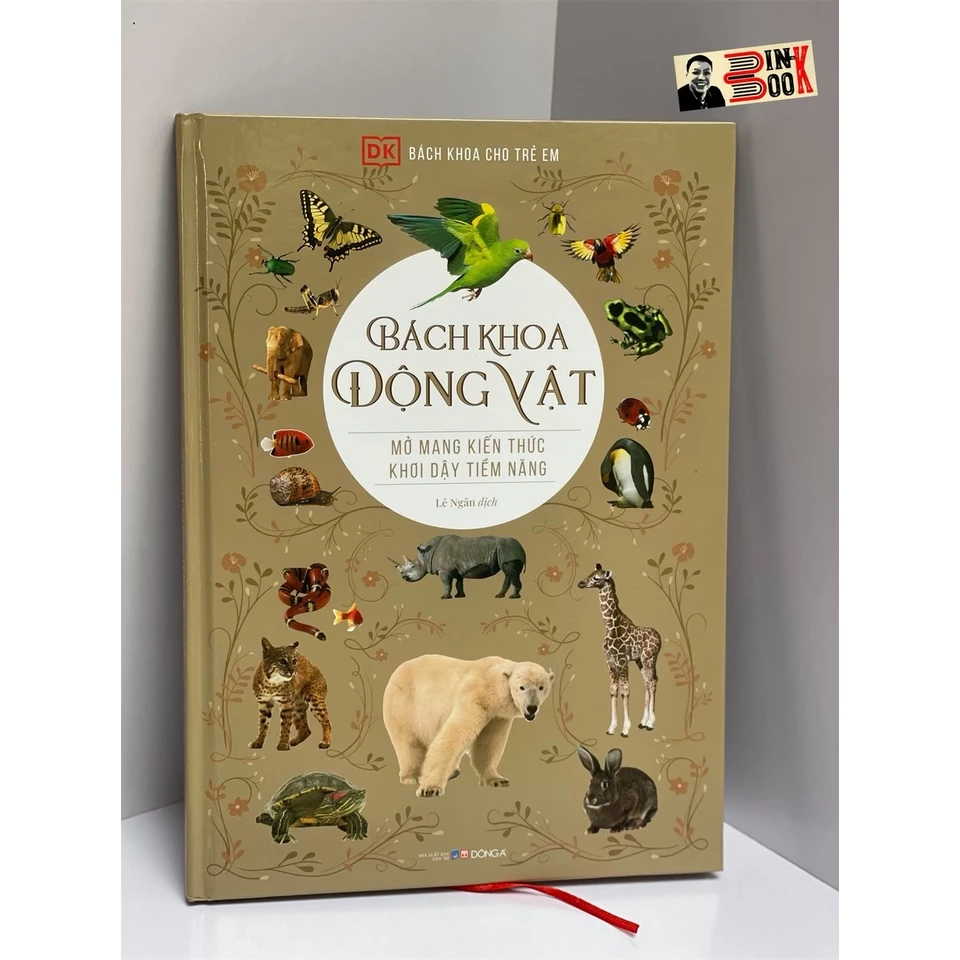 Sách - [Bách khoa cho trẻ em] - Bách Khoa Động Vật – Mở Mang Kiến Thức Khơi Dậy Tiềm Năng – Bìa cứng in màu toàn bộ