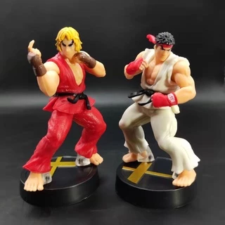 Mô Hình Nhân Vật Ken Masters Hoshi Ryu Trang Trí