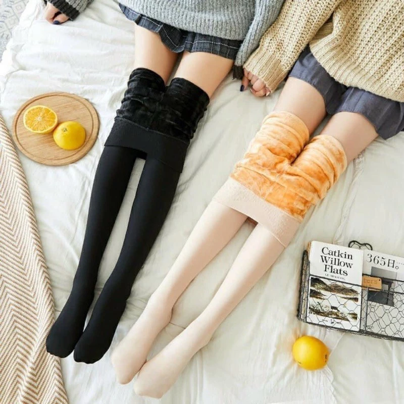 Quần tất lót lông xuất Nhật