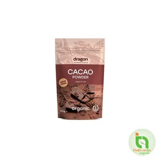 Bột cacao nguyên chất 200gr Dragon Superfoods