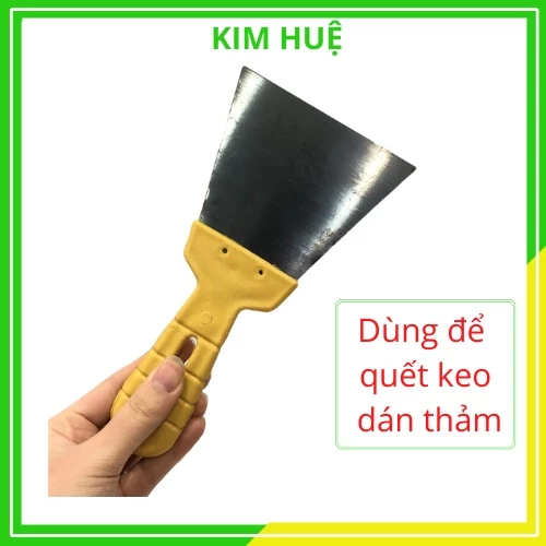Dao quết keo sữa dán thảm I Dao bả matit loại to