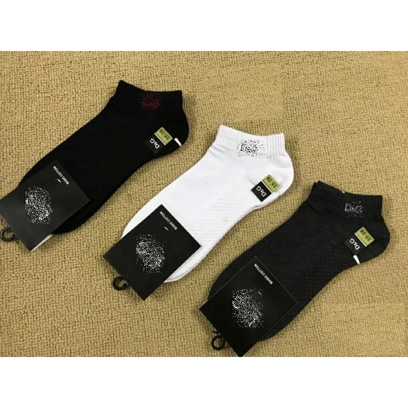 [Rẻ  Vô Địch] Combo 5 Đôi Vớ Thời Trang Cổ Ngắn 523 - MS0027
