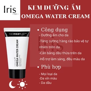 ✅ Kem dưỡng ẩm Omega Water Cream - The INKEY List (BILL CANADA)