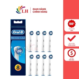 Đầu bàn chải thay thế bàn chải điện Oral-B Precision Clean - Bảo vệ nướu răng