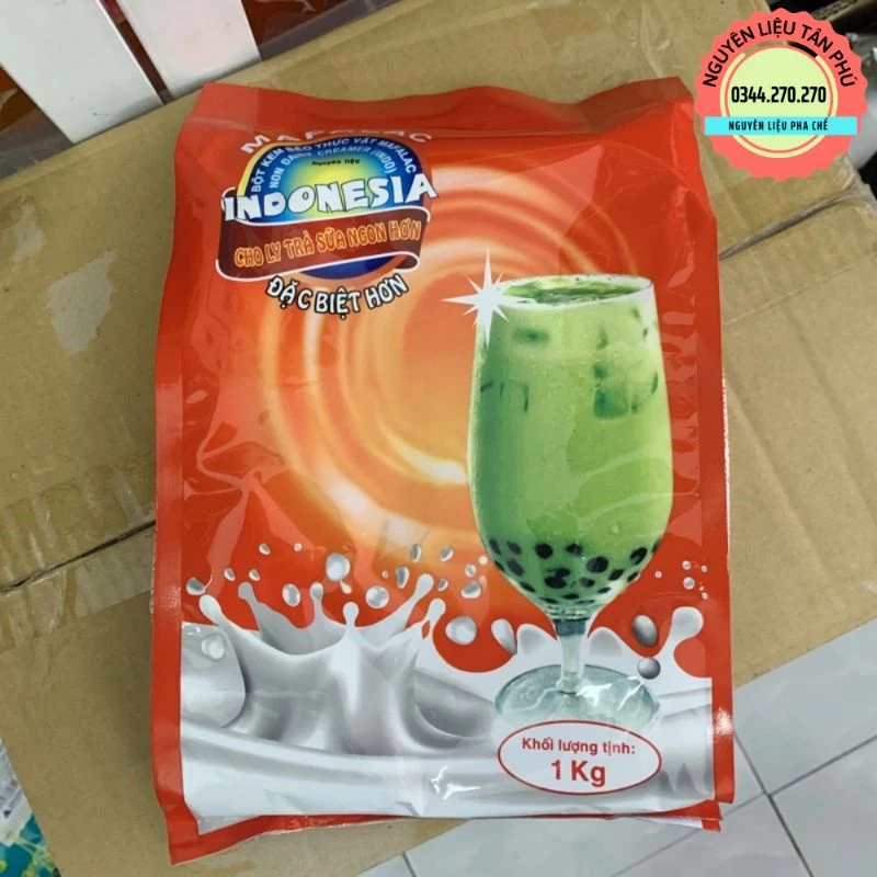 Bột Kem Béo Pha Trà Sữa Indo Mafalac Bích Cơ 1 kg