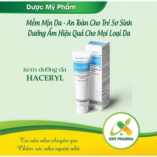 Kem dưỡng ẩm nhập khẩu Đức dưỡng ẩm, chống nẻ hiệu quả nhanh chóng cho cả gia đình, dùng được cho trẻ sơ sinh - HACERYL