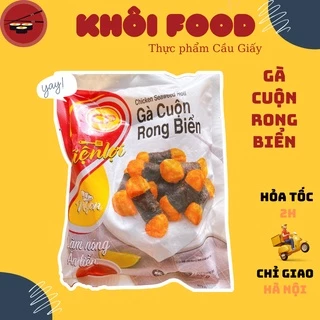 Gà cuộn rong biển CP ( túi 1kg), gà chiên giòn, gà rán tiện lợi, các bé cực thích