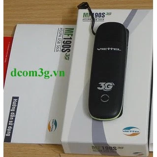 Dcom 3G/ USB 3G Viettel MF190S 7.2Mbps