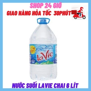 Nước Suối Lavie 1 Bình 6 Lít