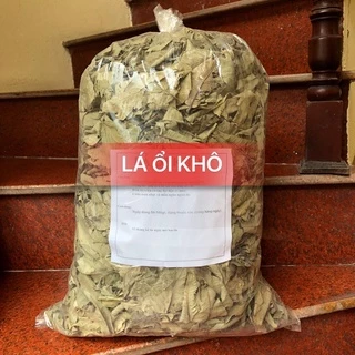 lá ổi non phơi khô túi 1kg