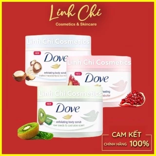 Tẩy Da Chết Body Dove MACCA/Lựu 298gr Bản Mỹ - Đức 298gr