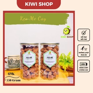 Kẹo Me Cay 550g, Đồ Ăn Vặt Ngon An Toàn Vệ Sinh, Giao Hàng Siêu Tốc