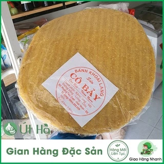 Bánh Khoai Lang Sữa Bình Đinh Bịch 10 Cái Bánh Tráng Nướng Giữ Nguyên Hương Vị Truyền Thống - Út Hà Đặc Sản