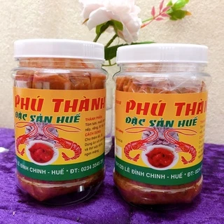 2 hủ 500GR (500gr x 2) Tôm Chua Phú Thành - Đặc sản Huế