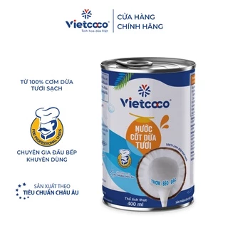 Nước Cốt Dừa Vietcoco 400ml