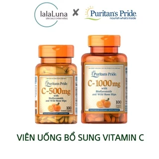 Viên Bổ Sung Vitamin C Puritan's Pride