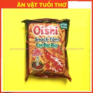Bim bim snack Oishi vị Tôm Cay Đặc Biệt 32g