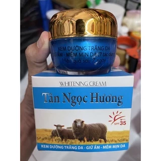 KEM TÂN NGỌC HƯƠNG DƯỠNG TRẮNG GIỮ ẨM MỀM MỊN DA