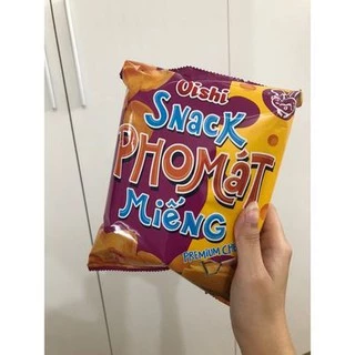 Bánh Snack Phô Mai Miếng Gói Lớn - Siêu Ngon