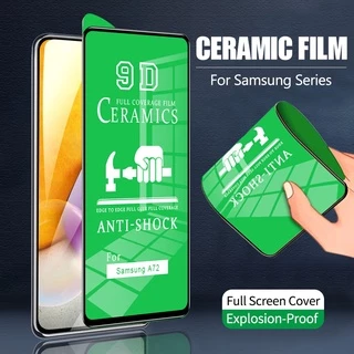 Kính Cường Lực Bảo Vệ Toàn Màn Hình Cho Samsung Galaxy S22 Plus S10 Note10 Lite S20 fe A71 M51 A72 A52 A52s A32 A22 5G A10s A10 M10 A20s A42 A02 A02s A03s A12 A20 A30 A30s A31 A50 A50s A70 A01 A11 M11 A51 A21s A73 M21 M22 M32 M30s M51 M52 5G