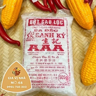 Bột gạo lọc sa đéc Sanh Ký  Aaa- gói 500gr