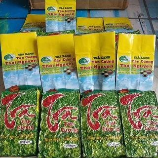 Trà xanh Tân Cương Thái Nguyên Đàm Trà 100g