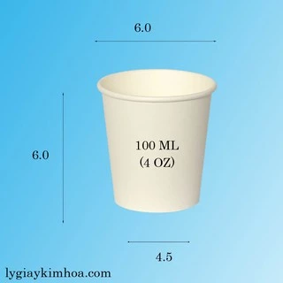 Ly Giấy 4oz 100ml