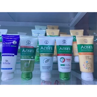 SỮA RỬA MẶT ACNES 100G ĐỦ MẪU