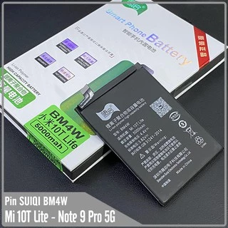 Pin Suiqi Li-ion thay thế cho Xiaomi Mi 10T Lite - Redmi Note 9 Pro 5G BM4W 5000mAh