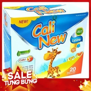 Ống Uống Bổ Sung Canxi, Vitamin D3, Cali New Giúp Phát triển Chiêu Cao Ở Trẻ, Giảm Loãng Xương Ở Người Lớn