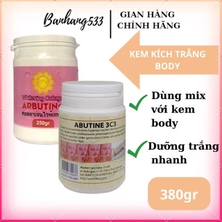 Kem kích trắng da body 3C3 Arbutin