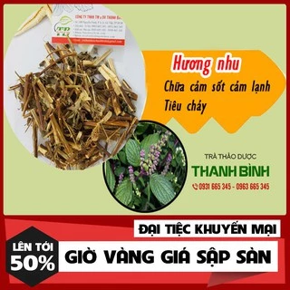 Cây Hương Nhu Khô 500g _ Thảo Dược Loại 1