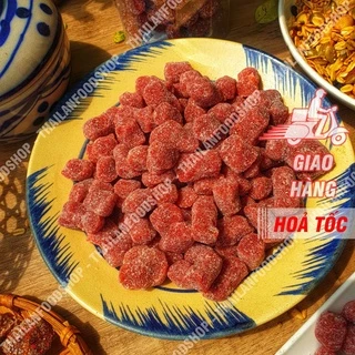 Kẹo Dâu Tây Đặc Sản Đà Lạt Lon 500gr